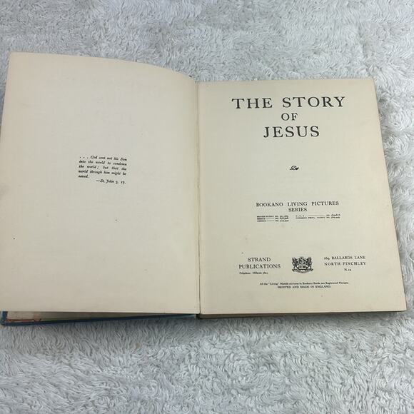 The Story of Jesus - Bookano Living Pictures Series - Strand Publication - Picture 4 of 16